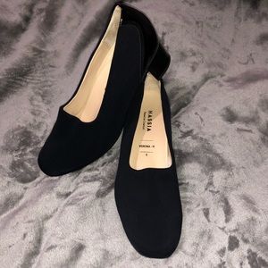 Hassia Malaga Black Shoes